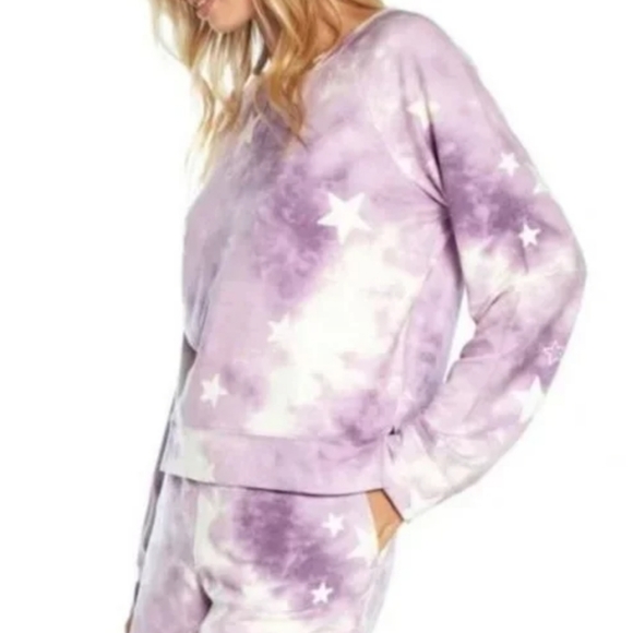 Wildfox Tops - WildFox Tie Dye Stars Sweatshirt